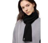 Jack Wolfskin SCARF DE RIB, Negro, talla unica