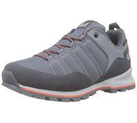 Jack Wolfskin Scrambler Lite Texapore W, Zapatos de Low Rise Senderismo Mujer, Pebble Grey/Orange Coral 6512, 40 EU