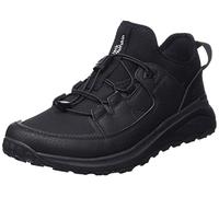 Jack Wolfskin Seattle 365 Low MWalking - Tenis para Hombre, Black, 44.5 EU