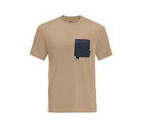 Jack Wolfskin SED de Wave Camiseta, Sand Storm, M Hombre, Arena Storm., M