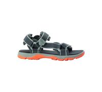 Jack Wolfskin Seven Seas 3K, Sandalia Unisex niños, Hoja de Menta, 26 EU