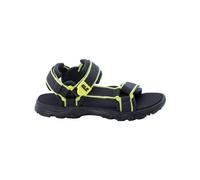Jack Wolfskin Seven Seas 3K, Sandalia Unisex niños, Lima Azul, 27 EU