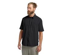 Jack Wolfskin Sierra Canyon SS Camisa M Negro