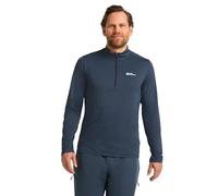 Jack Wolfskin Sky Thermal Hz M - Camiseta de Senderismo para Hombre, Midnight Sky, XXL