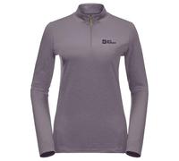 Jack Wolfskin Sky Thermal Hz W Camisa de Senderismo, Wild Blossom, XL para Mujer