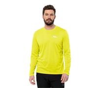 Jack Wolfskin Sky Thermal L/S M Camisa de Senderismo, Firefly, Hombre