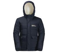 Jack Wolfskin Snow Fox - Chaqueta para niño, color azul noche, 8-9 años, azul ocuro, 8-9 años