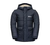 Jack Wolfskin SNOW FOX JACKET K, Abrigo Unisexo, Night Blue,