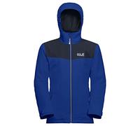 Jack Wolfskin SNOWFROST 3IN1 JACKET K, Abrigo Unisexo, active blue,