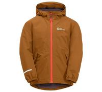 Jack Wolfskin Snowy Days Jacket K Chaqueta, Hojas de otoño, 152 Unisex niños