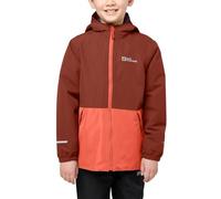 Jack Wolfskin - SNOWY DAYS JACKET K, Chaqueta niños unisex, intense rust,