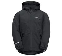 Jack Wolfskin - SNOWY DAYS JACKET K, Chaqueta niños unisex, phantom,