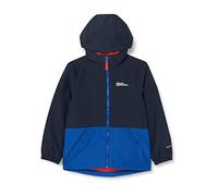 Jack Wolfskin SNOWY DAYS JACKET KIDS, Abrigo Unisexo, active blue,