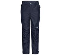Jack Wolfskin Snowy Days - Pantalones Infantiles Unisex, Unisex niños, Pantalones, 1608091-1910140, Azul Medianoche, 140