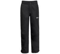 Jack Wolfskin - Snowy Days Pants K, Pantalones para Senderismo niños Unisex, Black,