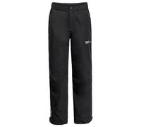 Jack Wolfskin - Snowy Days Pants K, Pantalones para Senderismo niños Unisex, Black,