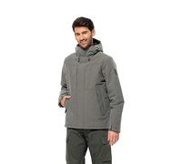 Jack Wolfskin Snowy Park Chaqueta, Azul Noche, L Hombre, azul ocuro, L