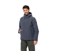 Jack Wolfskin Snowy Park Chaqueta, Azul Noche, XL Hombre, azul ocuro, XL