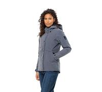 Jack Wolfskin Snowy Park JKT W Chaqueta, Azul Noche, XS Mujer, azul ocuro, XS