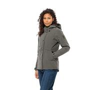 Jack Wolfskin Snowy Park Jkt W Chaqueta, Islandia Moss, S para Mujer