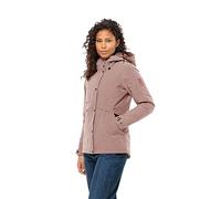 Jack Wolfskin Snowy Park JKT W Chaqueta, Negro, L Mujer, Negro, L
