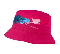 Jack Wolfskin Sombrero de Sol Unisex Supplex at Home Bucket para niños, Violeta orquídea, M