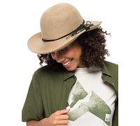Jack Wolfskin Sombrero de viaje Panama para mujer, Nature, talla única EU