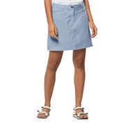 Jack Wolfskin Sonora - Falda Corta para Mujer, Color Azul