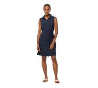 Jack Wolfskin Sonora - Vestido de Mujer (Talla XS), Color Azul, Azul Noche (Night Blue), XS