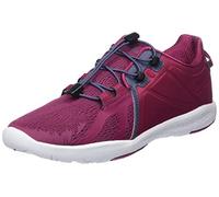 Jack Wolfskin Spirit A.d.e Low W - Zapatillas de Senderismo para Mujer, Sangria Red, 40 EU