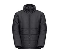 Jack Wolfskin SPIRIT INS JACKET Y, Abrigo Unisexo, Black,