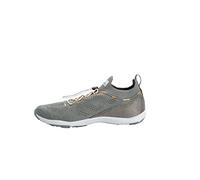 Jack Wolfskin Spirit Knit Low M, Zapatillas para Caminar Hombre, Verde (Gecko Green), 40.5 EU