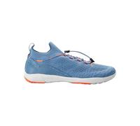 Jack Wolfskin Spirit Knit Low W - Zapatillas de Senderismo para Mujer, Azul Elemental, 39.5 EU