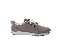 Jack Wolfskin Spirit Wool Low M Zapatillas Deportivas para Hombre, Café frío, 42 EU