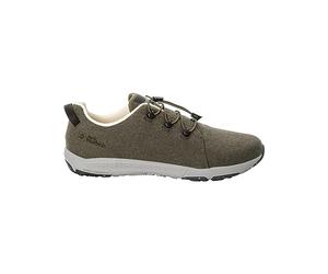 Jack Wolfskin Spirit Wool Low M Zapatillas Deportivas para Hombre, Islandia Moss, 39.5 EU