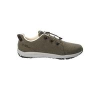 Jack Wolfskin Spirit Wool Low M Zapatillas Deportivas para Hombre, Islandia Moss, 46 EU