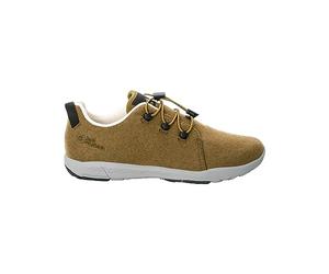 Jack Wolfskin Spirit Wool Low W Zapatillas Deportivas para Mujer, Cabaña, 37.5 EU