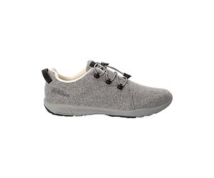 Jack Wolfskin Spirit Wool Low W Zapatillas Deportivas para Mujer, Dusty Grey, 39.5 EU