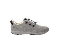 Jack Wolfskin Spirit Wool Low W Zapatillas Deportivas para Mujer, Dusty Grey, 41 EU