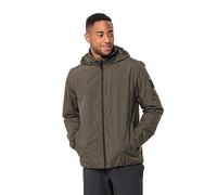 Jack Wolfskin Standard Textor JKT M, café frío