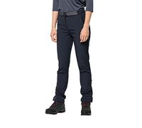 Jack Wolfskin Stollberg Pantalones, Azul Noche (Night Blue), 46 para Mujer