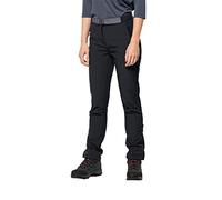 Jack Wolfskin Stollberg Pantalones, Negro, 36 para Mujer