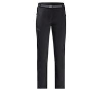 Jack Wolfskin Stollberg Pantalones, Negro, 42 para Mujer
