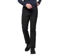Jack Wolfskin Stollberg Pantalones, Negro, 52 para Hombre