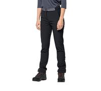 Jack Wolfskin Stollberg Pants W Pantalón de Trekking, Negro, 44 Mujer, Negro, 40