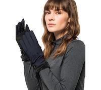 Jack Wolfskin STORMLOCK HIGHLOFT Guantes para Mujer, Azul Noche, L