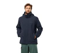 Jack Wolfskin Stormy Point 2l-Chaqueta, Azul Claro, S para Mujer
