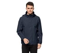 Jack Wolfskin Stormy Point 2l Jkt M Chaqueta, para Hombre, Negro0, XXL
