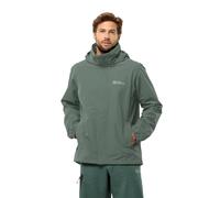 Jack Wolfskin Stormy Point 2L JKT M Chaqueta, Hedge Green, 3XL Hombre, Hedge Green, XXXL