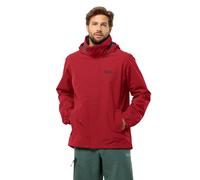 Jack Wolfskin Stormy Point 2L JKT M Chaqueta, Rojo Brillante, 3XL Hombre, rojo brillante, XXXL